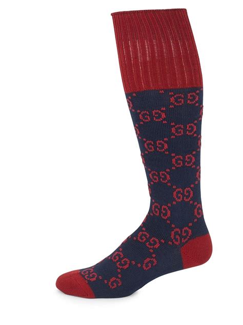 gucci socks men's cotton.